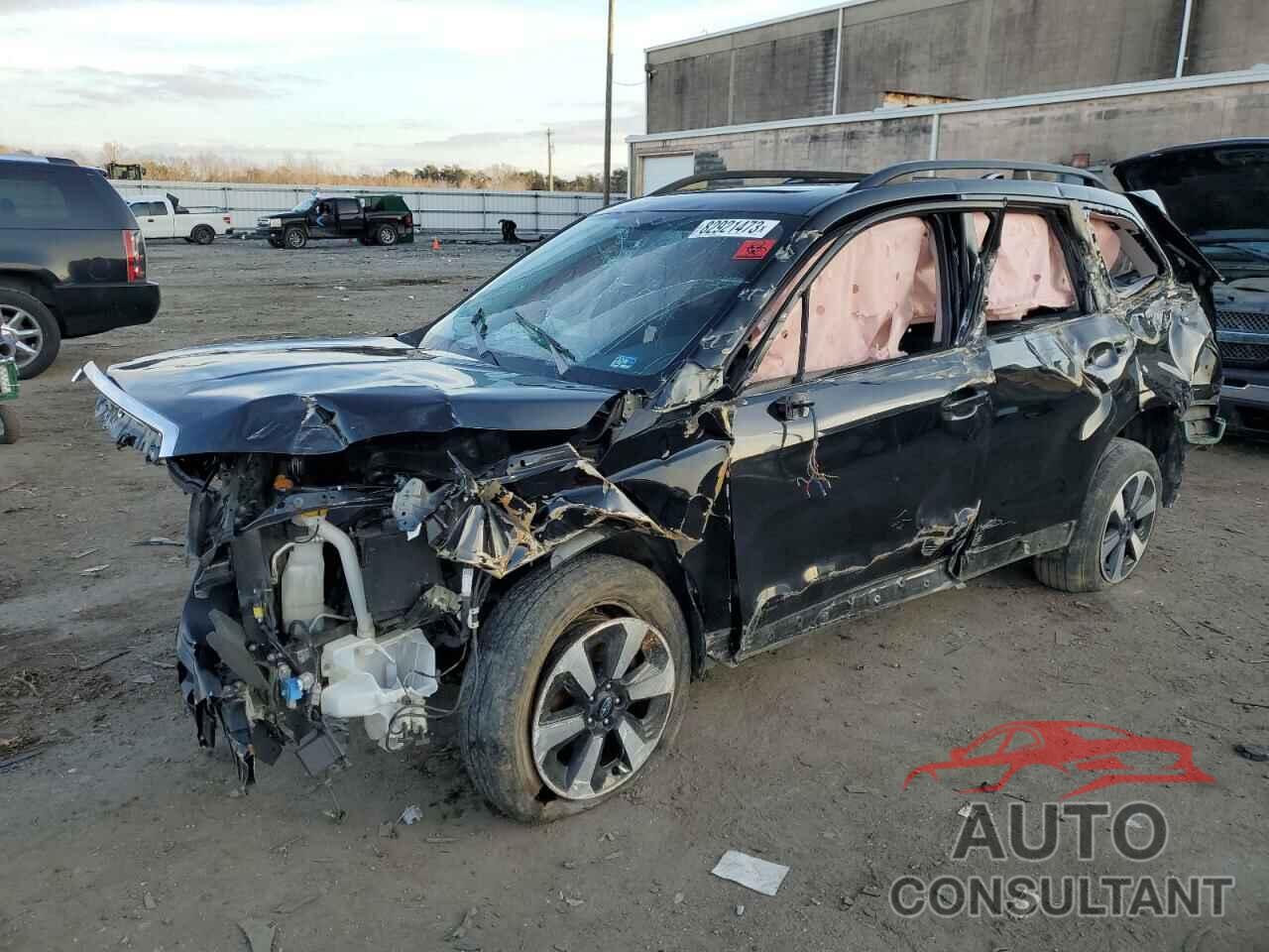 SUBARU FORESTER 2017 - JF2SJAGC0HH804583