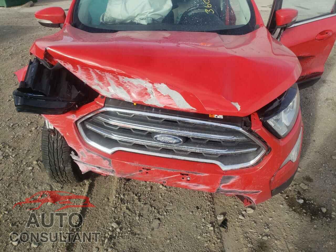FORD ECOSPORT 2020 - MAJ6S3KLXLC353156