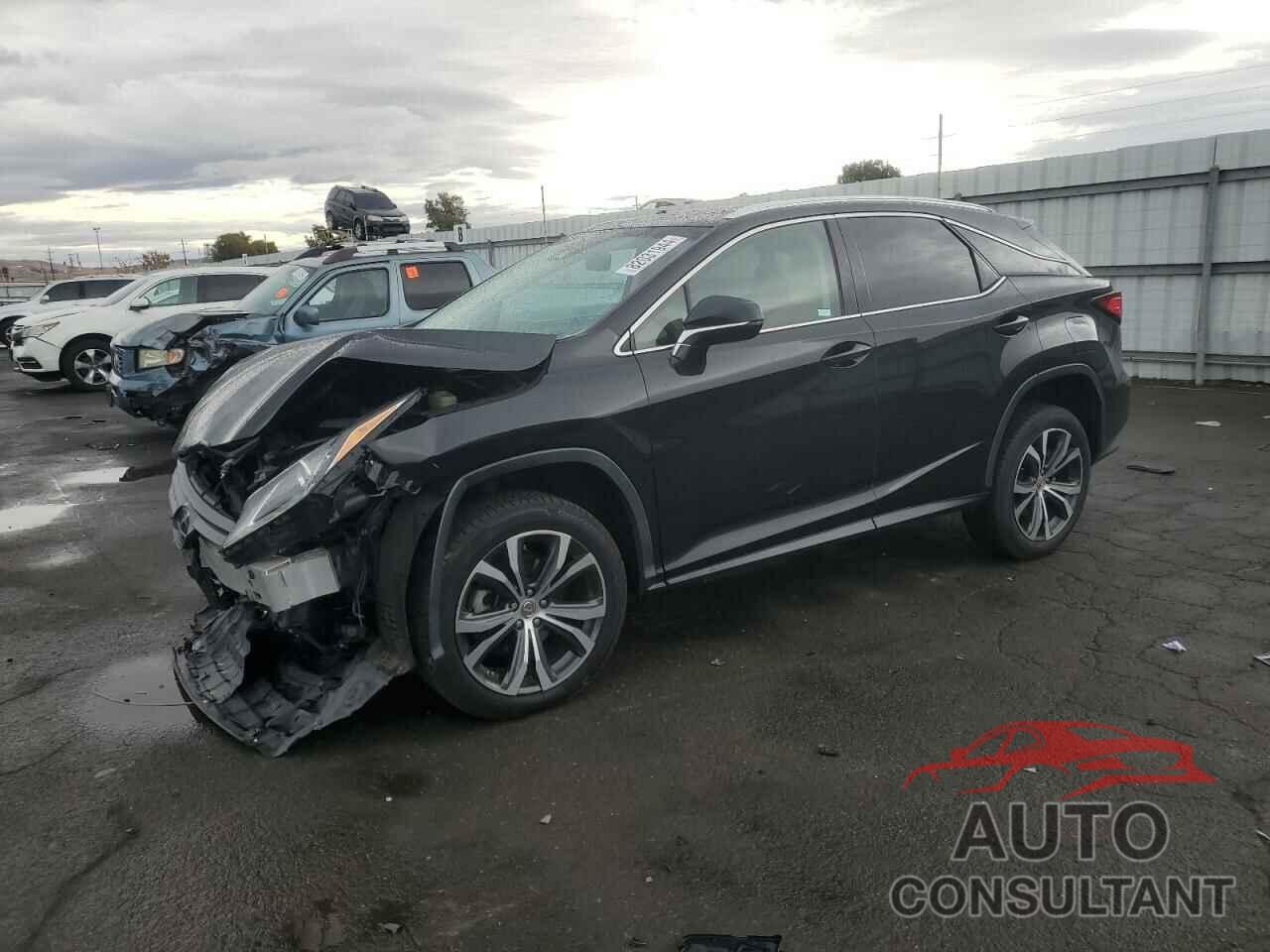 LEXUS RX350 2017 - 2T2ZZMCA6HC078420