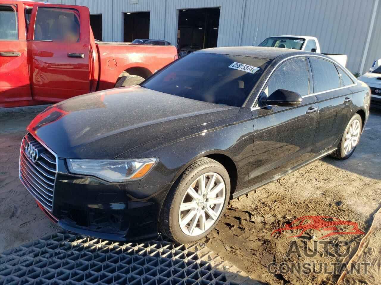 AUDI A6 2016 - WAUDFAFC6GN057613