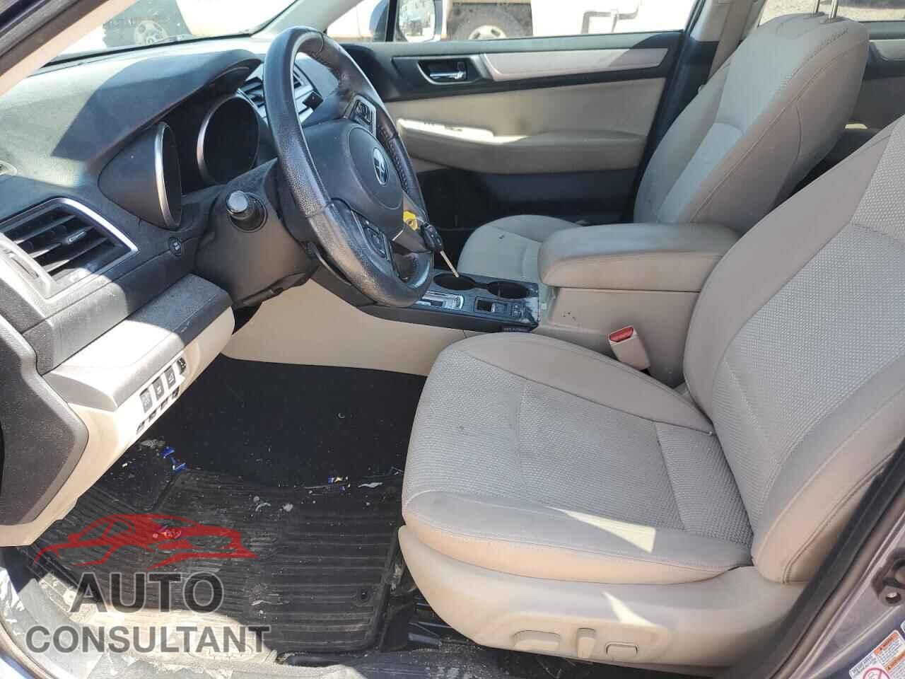 SUBARU OUTBACK 2017 - 4S4BSAHC8H3416018