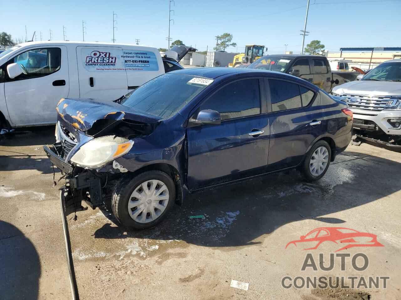 NISSAN VERSA 2013 - 3N1CN7APXDL890408