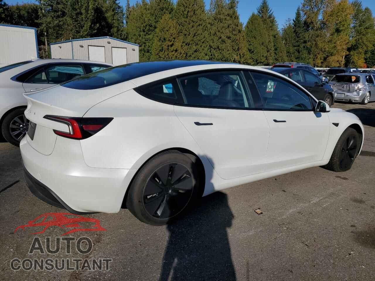 TESLA MODEL 3 2024 - 5YJ3E1EA8RF729688