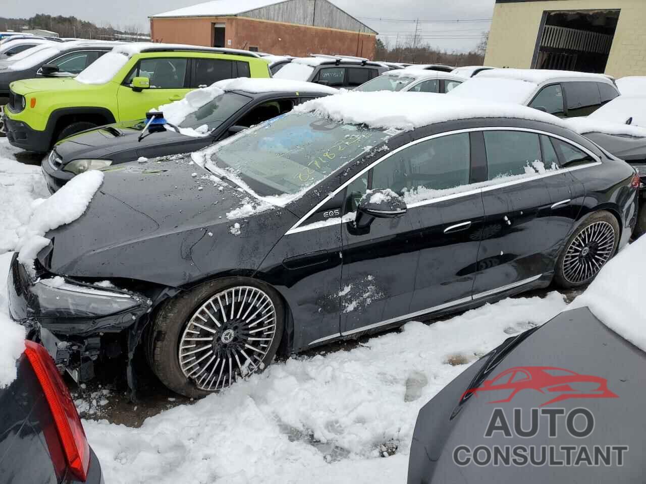MERCEDES-BENZ EQS SEDAN 2023 - W1KCG2EB7PA023543