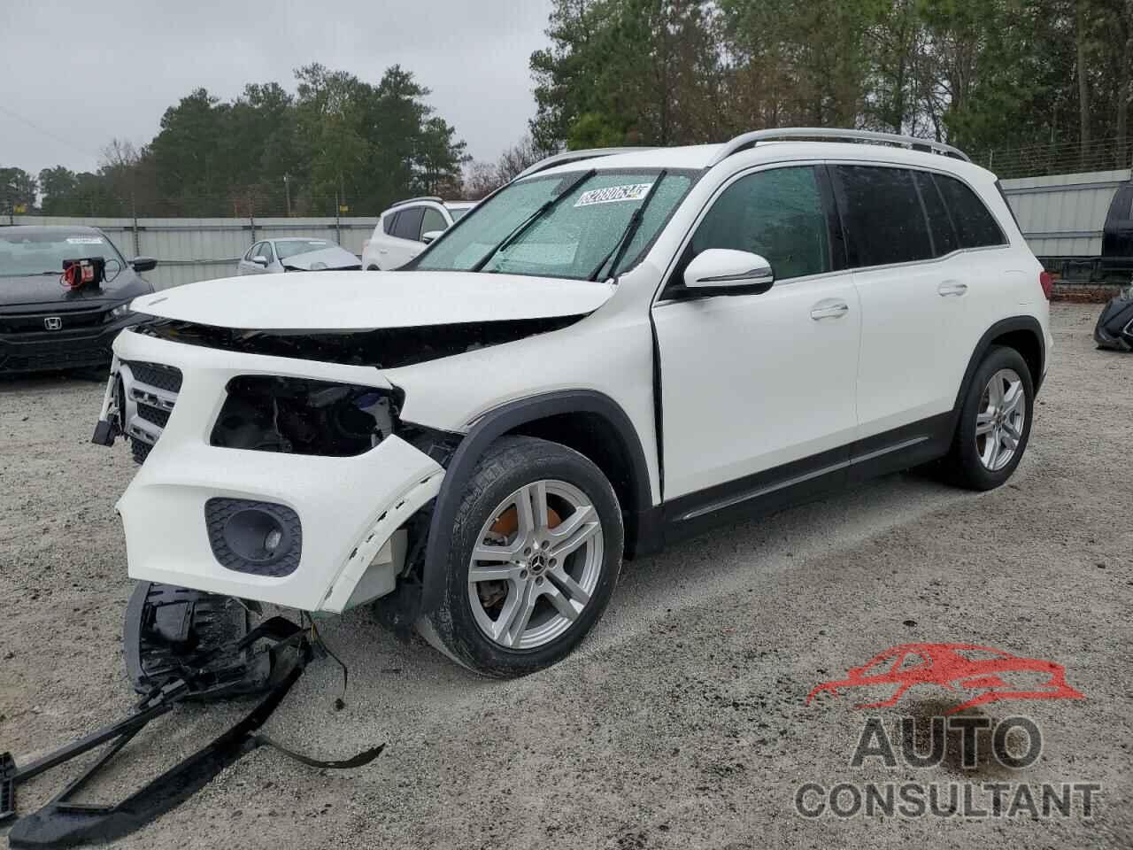 MERCEDES-BENZ GLB-CLASS 2020 - W1N4M4GB1LW031966