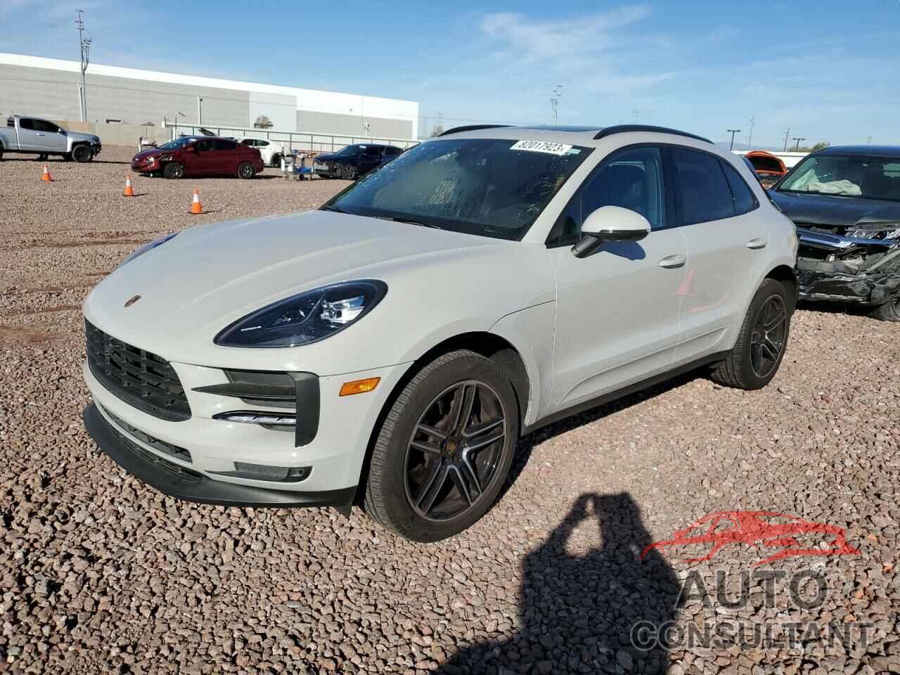 PORSCHE MACAN 2021 - WP1AA2A59MLB05386