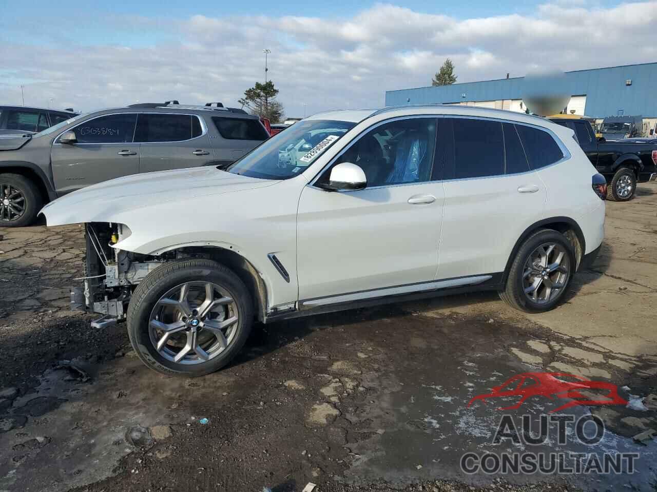 BMW X3 2024 - 5UX53DP04R9W09495