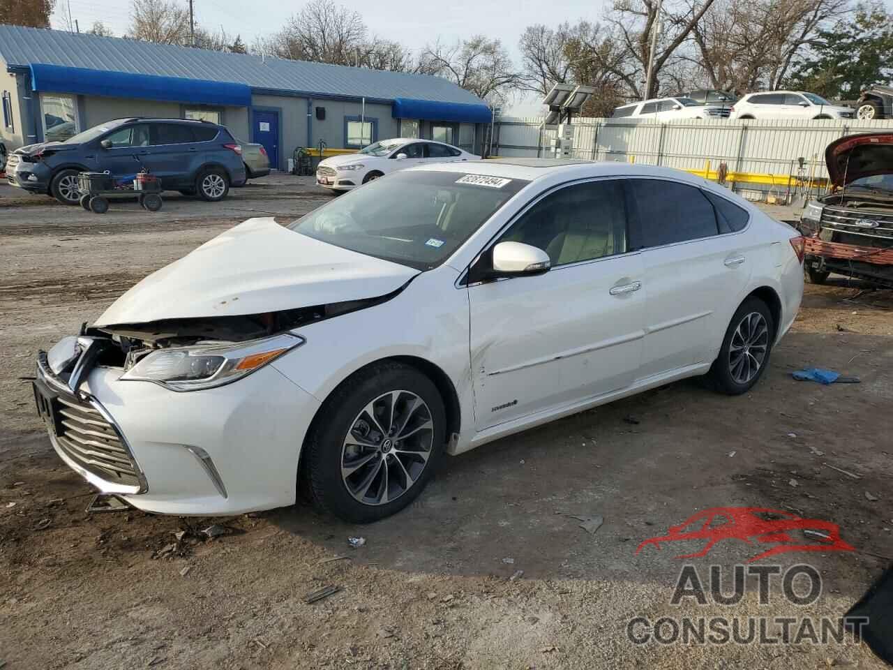 TOYOTA AVALON 2016 - 4T1BD1EB1GU057092