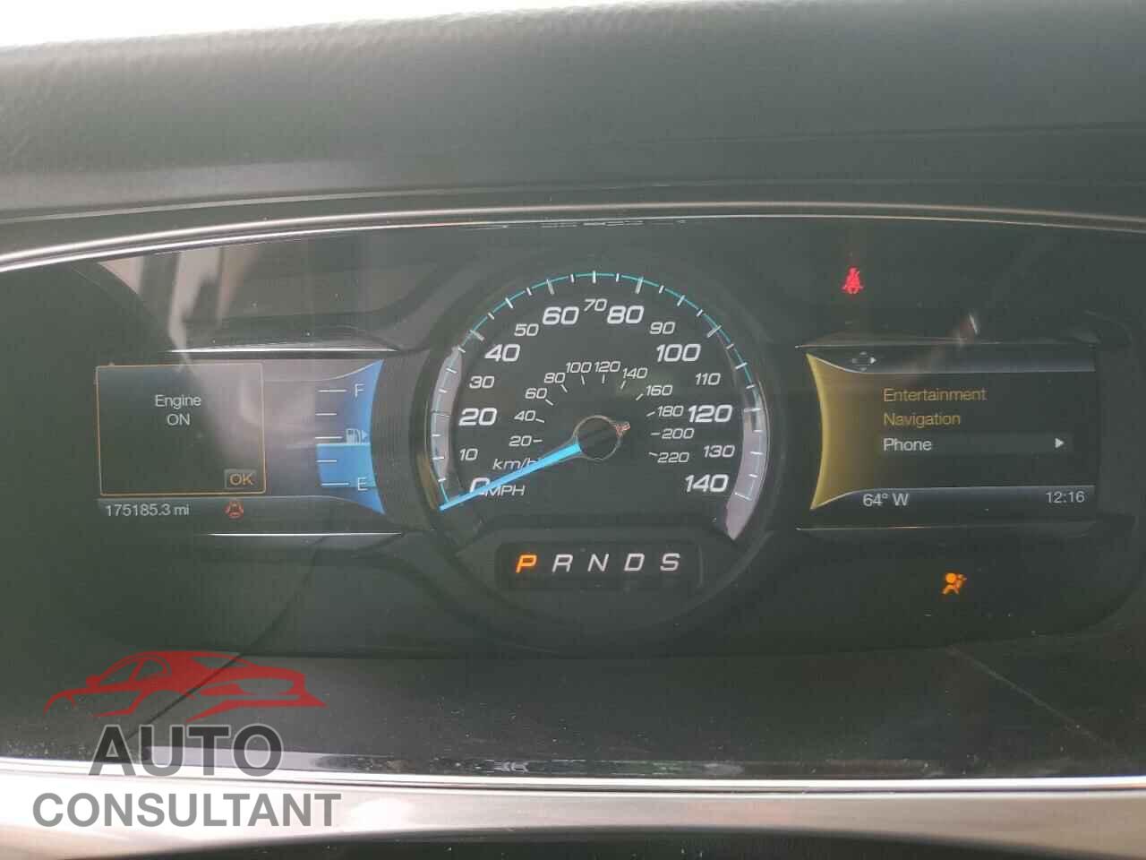FORD TAURUS 2015 - 1FAHP2E82FG133406