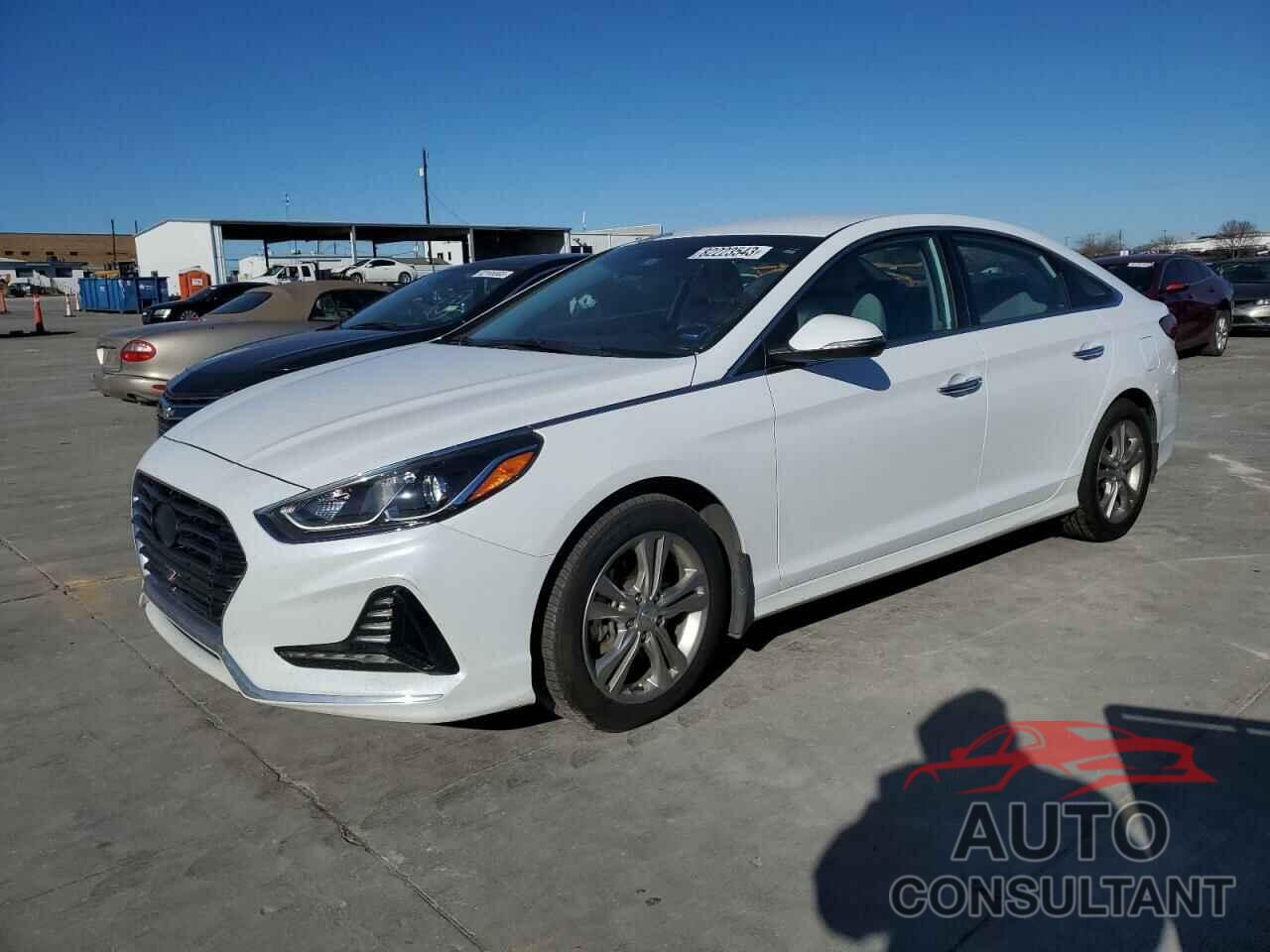 HYUNDAI SONATA 2018 - 5NPE34AFXJH663264
