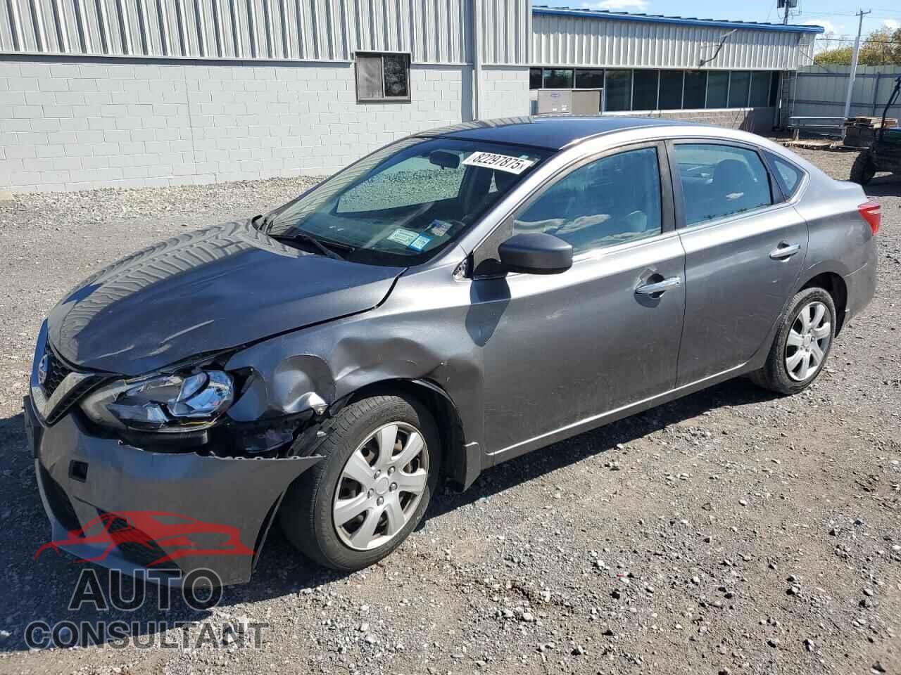 NISSAN SENTRA 2017 - 3N1AB7AP1HL718273