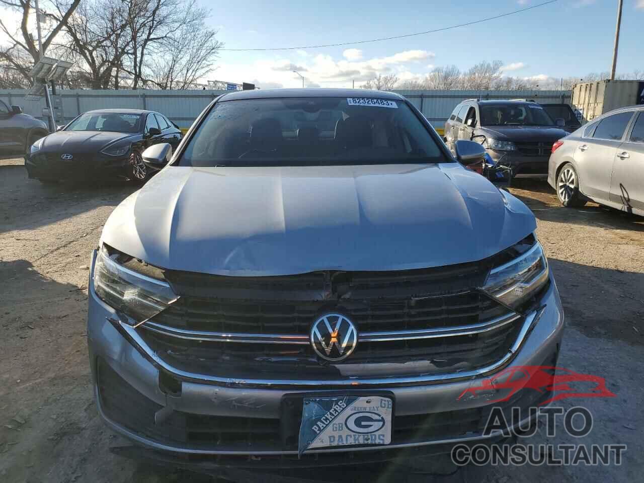 VOLKSWAGEN JETTA 2022 - 3VW7M7BU2NM013104