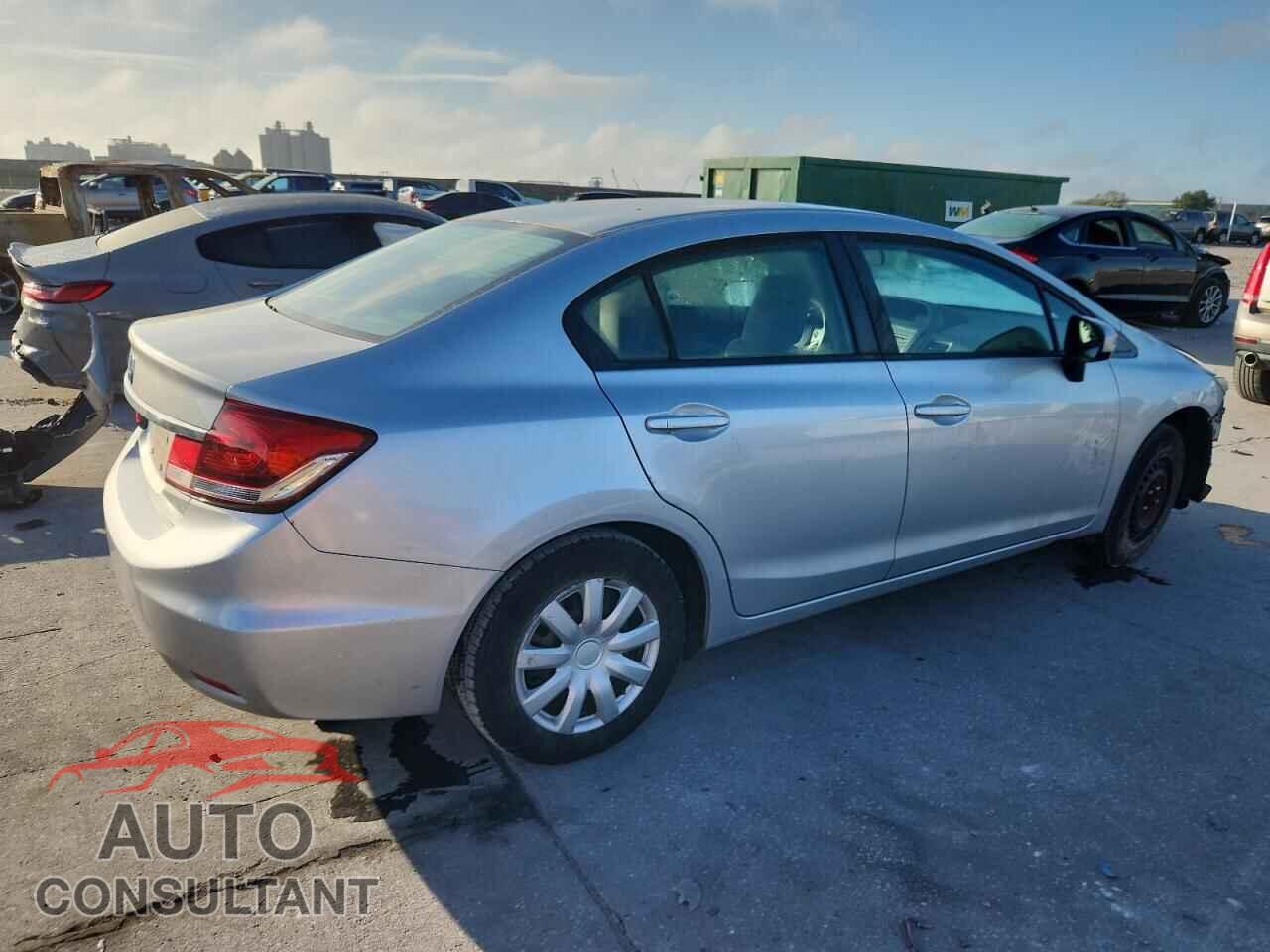 HONDA CIVIC 2015 - 2HGFB2F51FH559856