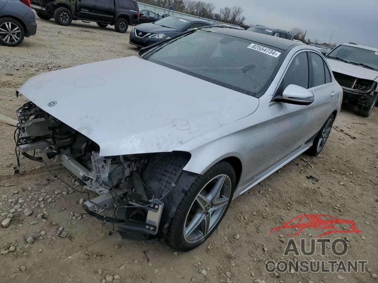 MERCEDES-BENZ C-CLASS 2018 - WDDWF4KB9JR416145