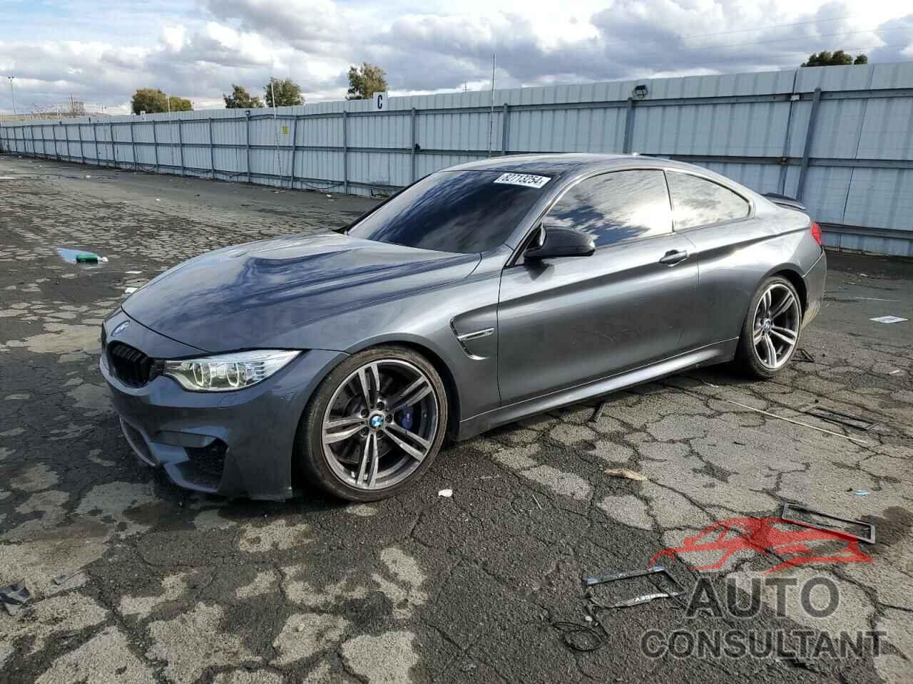 BMW M4 2016 - WBS3R9C54GK338670