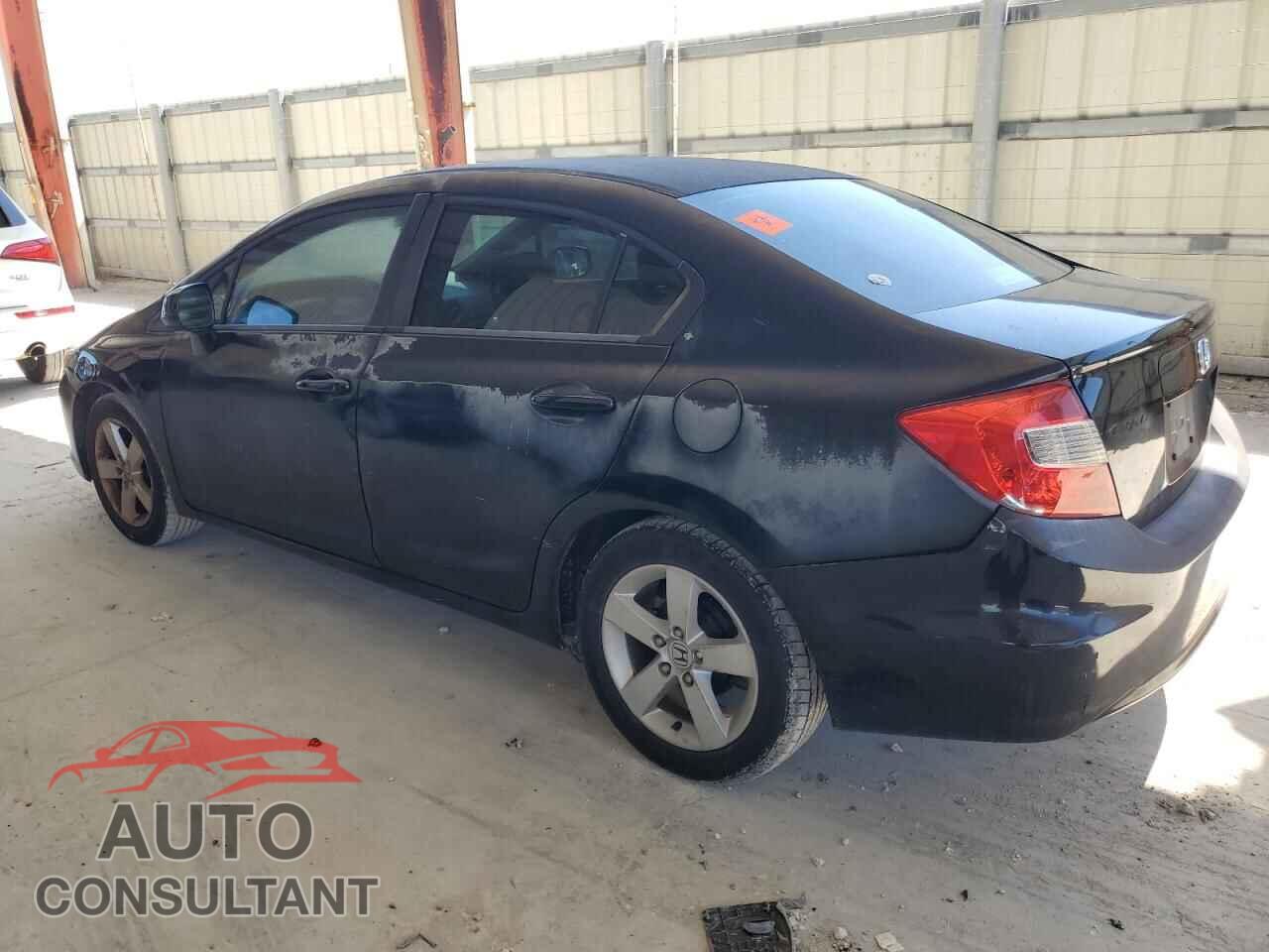 HONDA CIVIC 2012 - 2HGFB2F53CH576427