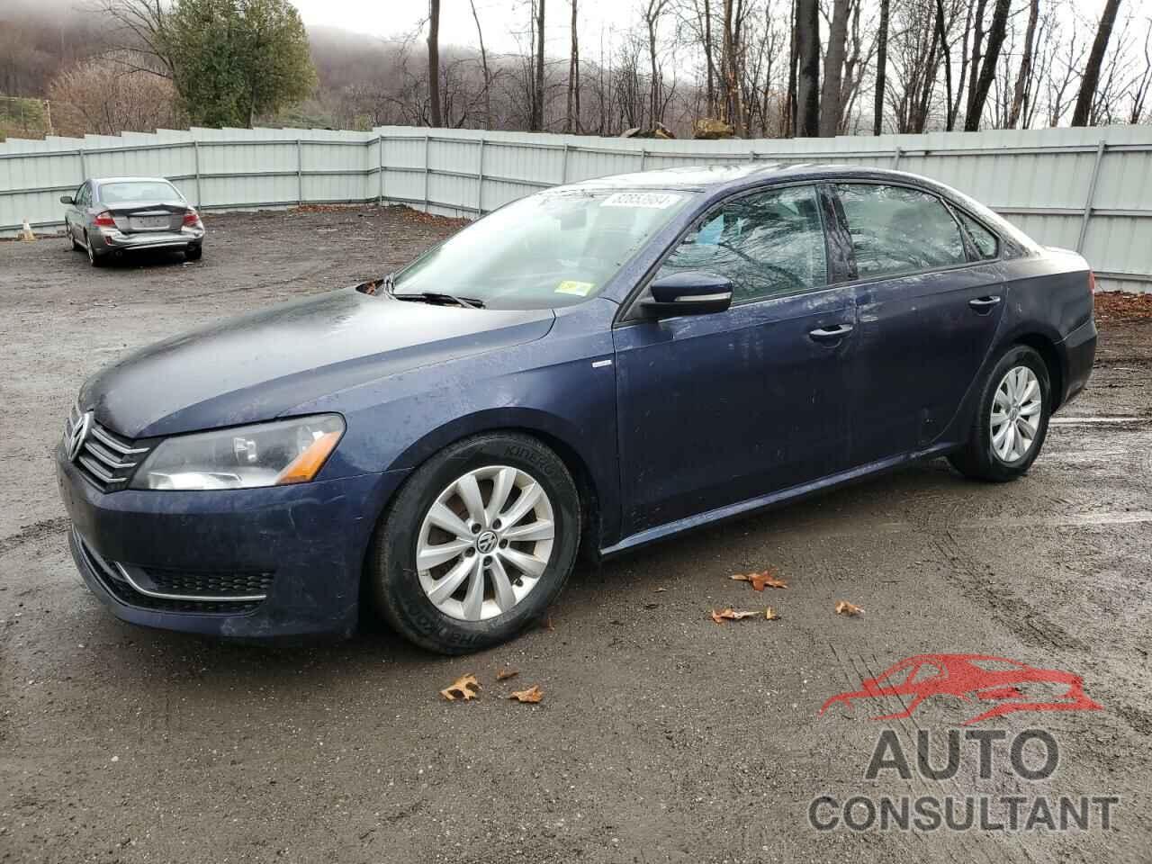 VOLKSWAGEN PASSAT 2015 - 1VWAT7A30FC058384