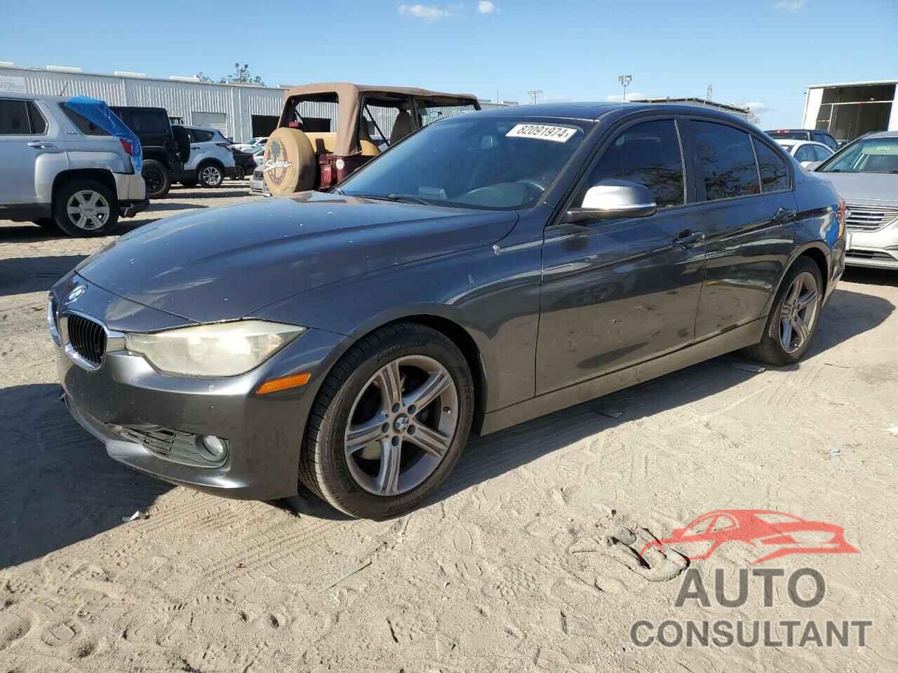 BMW 3 SERIES 2014 - WBA3A5C55EF605938