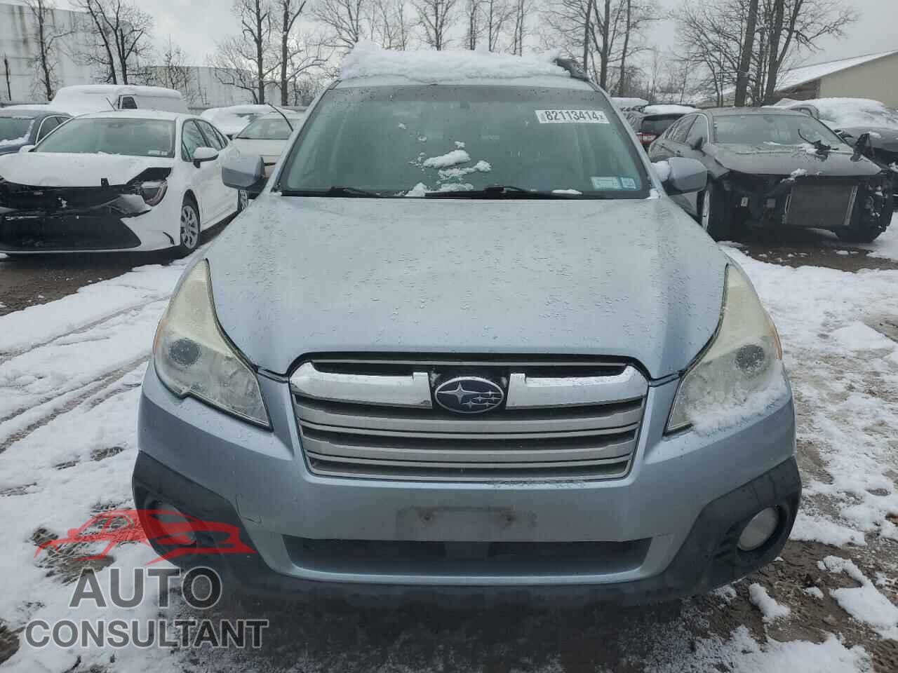 SUBARU OUTBACK 2014 - 4S4BRBCC4E3277719