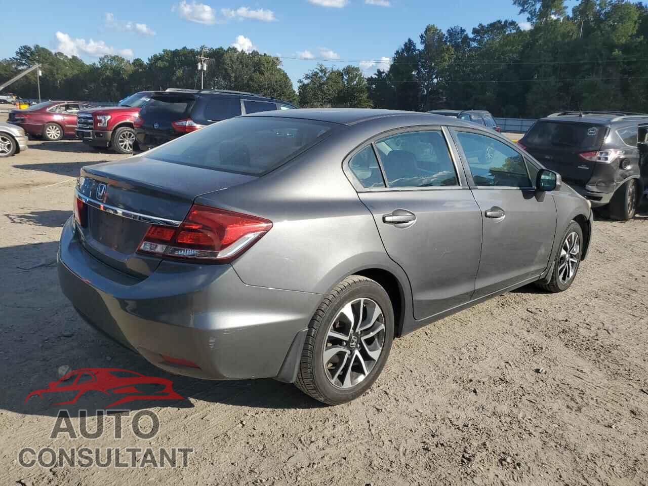 HONDA CIVIC 2013 - 2HGFB2F85DH522445