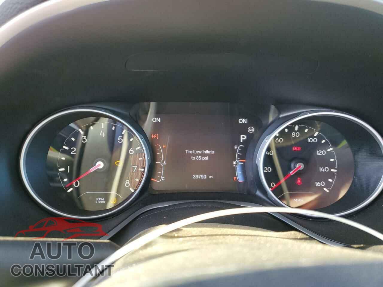 JEEP COMPASS 2018 - 3C4NJDAB8JT463874