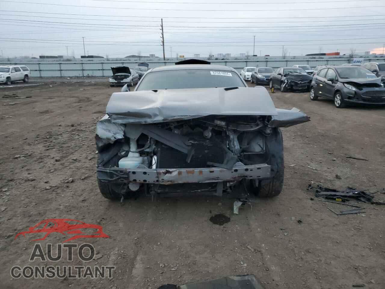 DODGE CHALLENGER 2012 - 2C3CDYAG7CH176236
