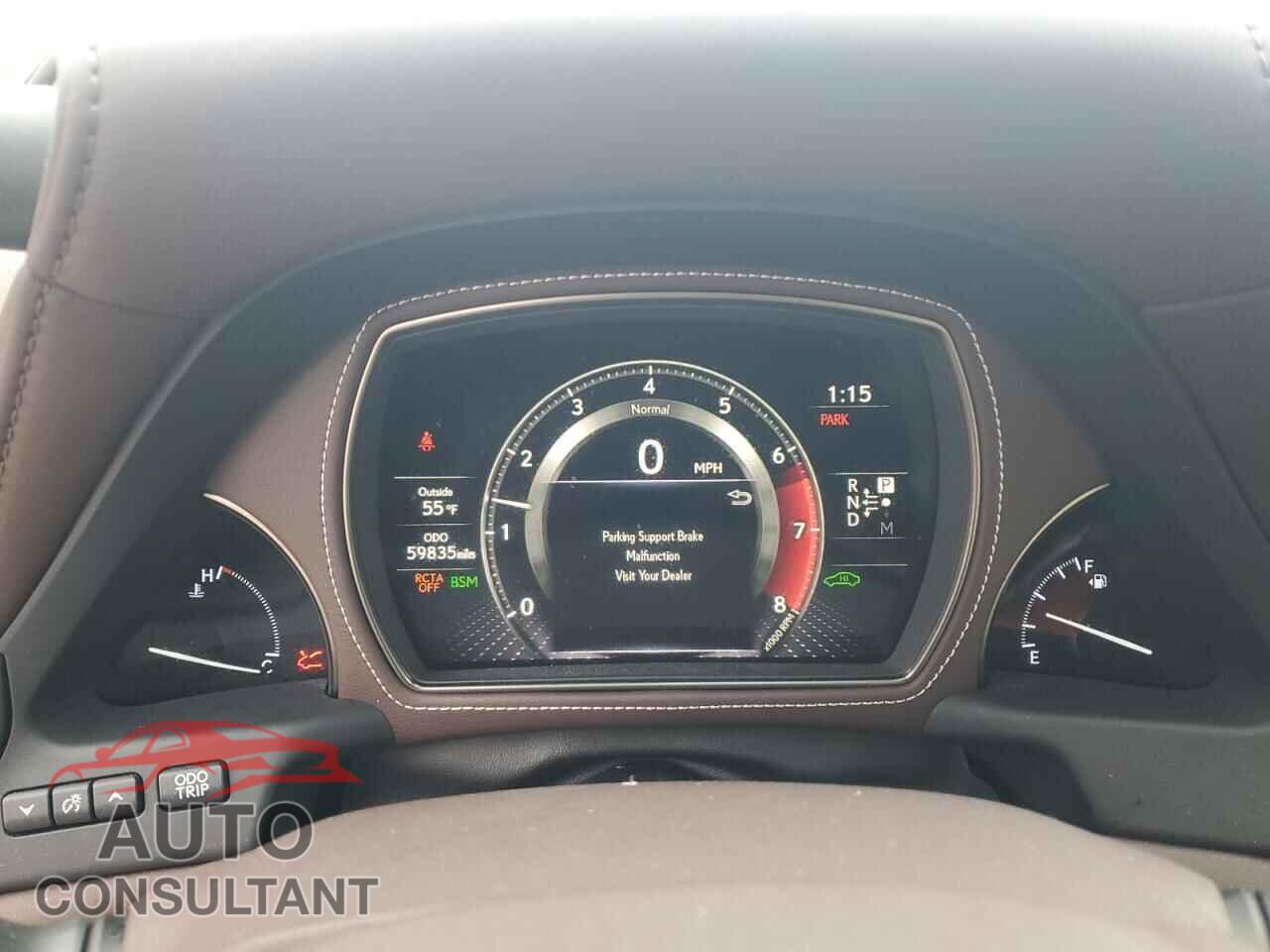 LEXUS LS500 2018 - JTHB51FF3J5003361