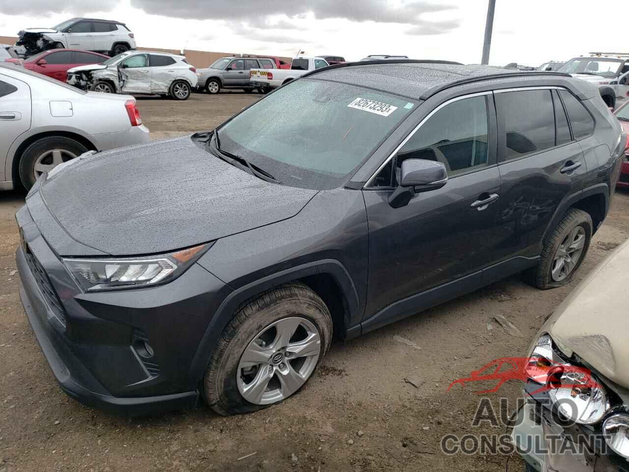 TOYOTA RAV4 2021 - 2T3W1RFV8MC086031