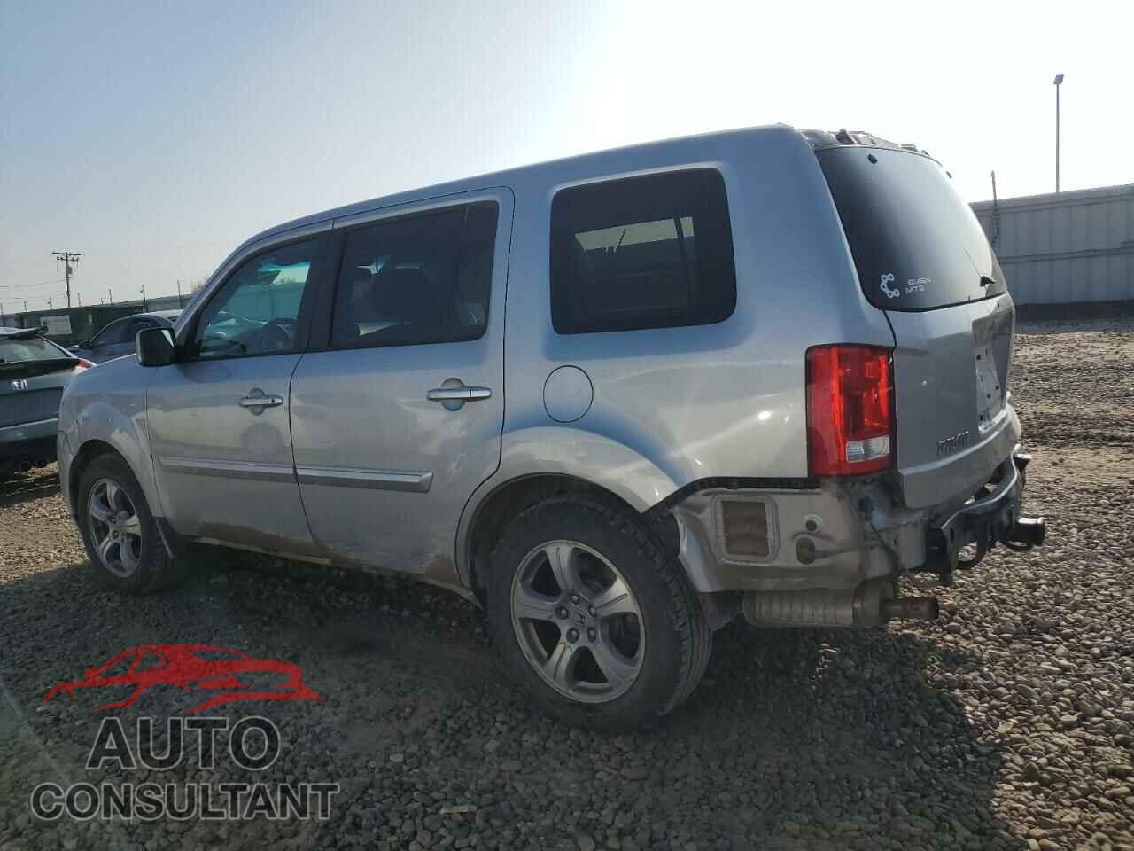 HONDA PILOT 2012 - 5FNYF4H66CB053342
