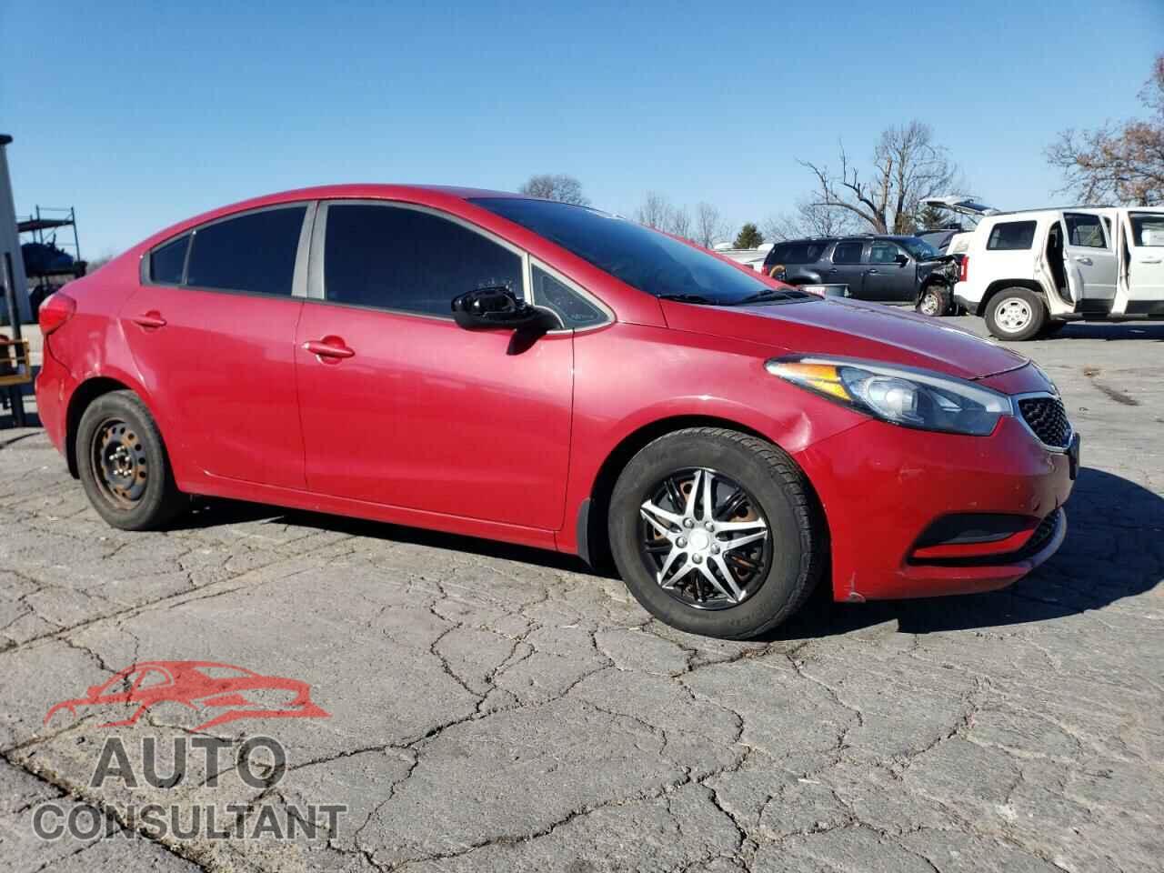KIA FORTE 2014 - KNAFK4A67E5075803