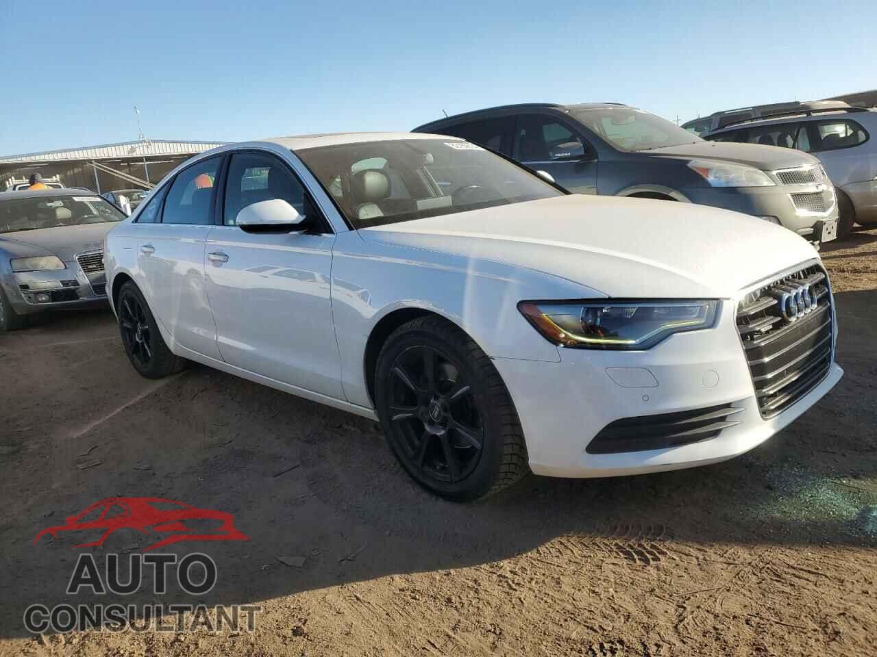 AUDI A6 2013 - WAUGFAFC7DN010809