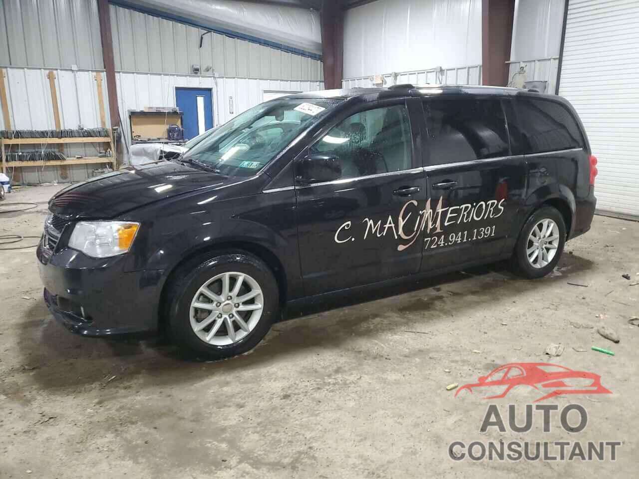 DODGE CARAVAN 2018 - 2C4RDGCG6JR324736