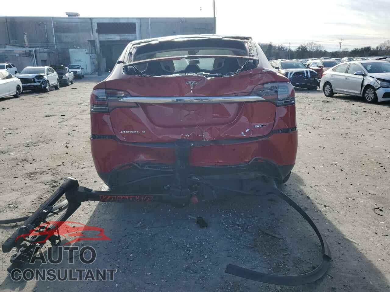 TESLA MODEL X 2016 - 5YJXCDE20GF026052