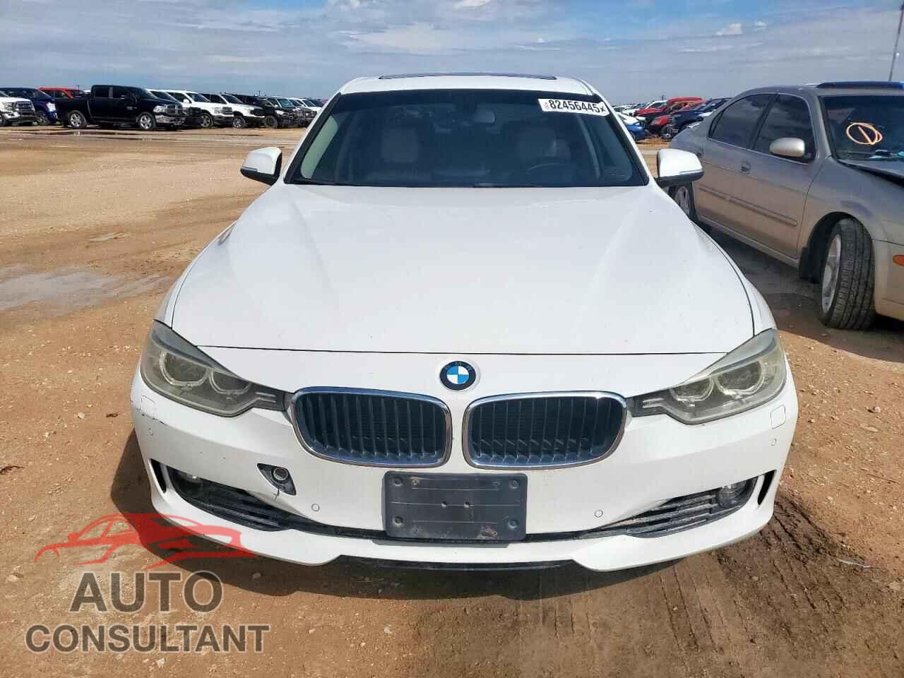 BMW 3 SERIES 2012 - WBA3A5C54CF345223