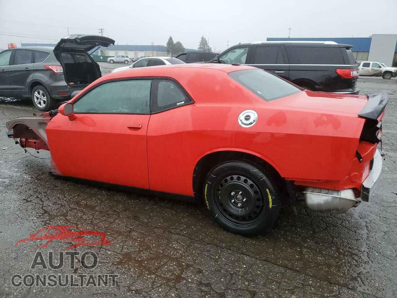 DODGE CHALLENGER 2023 - 2C3CDZJG2PH525797