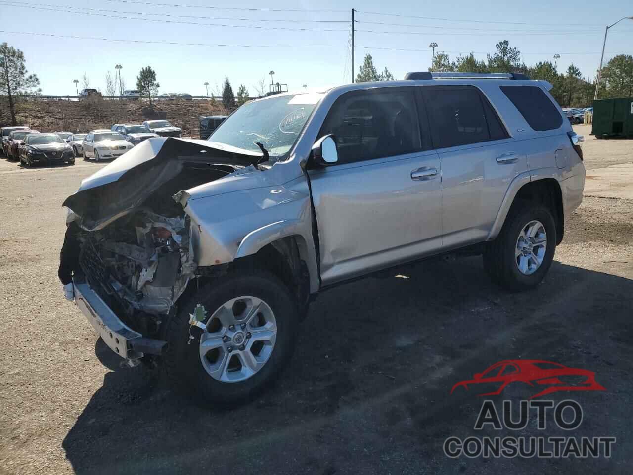 TOYOTA 4RUNNER 2021 - JTEMU5JR7M5884488