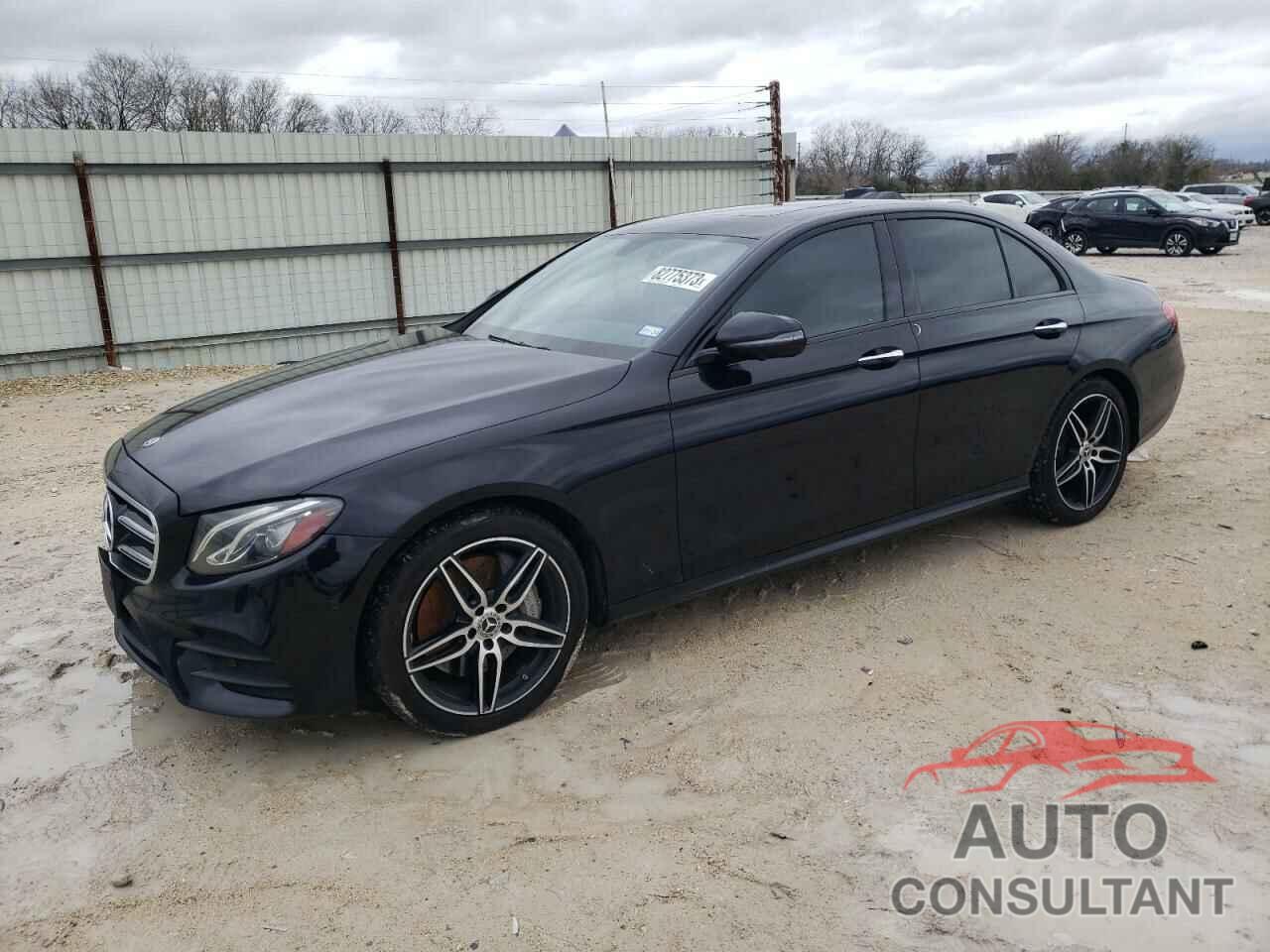 MERCEDES-BENZ E-CLASS 2019 - WDDZF4JB8KA680455