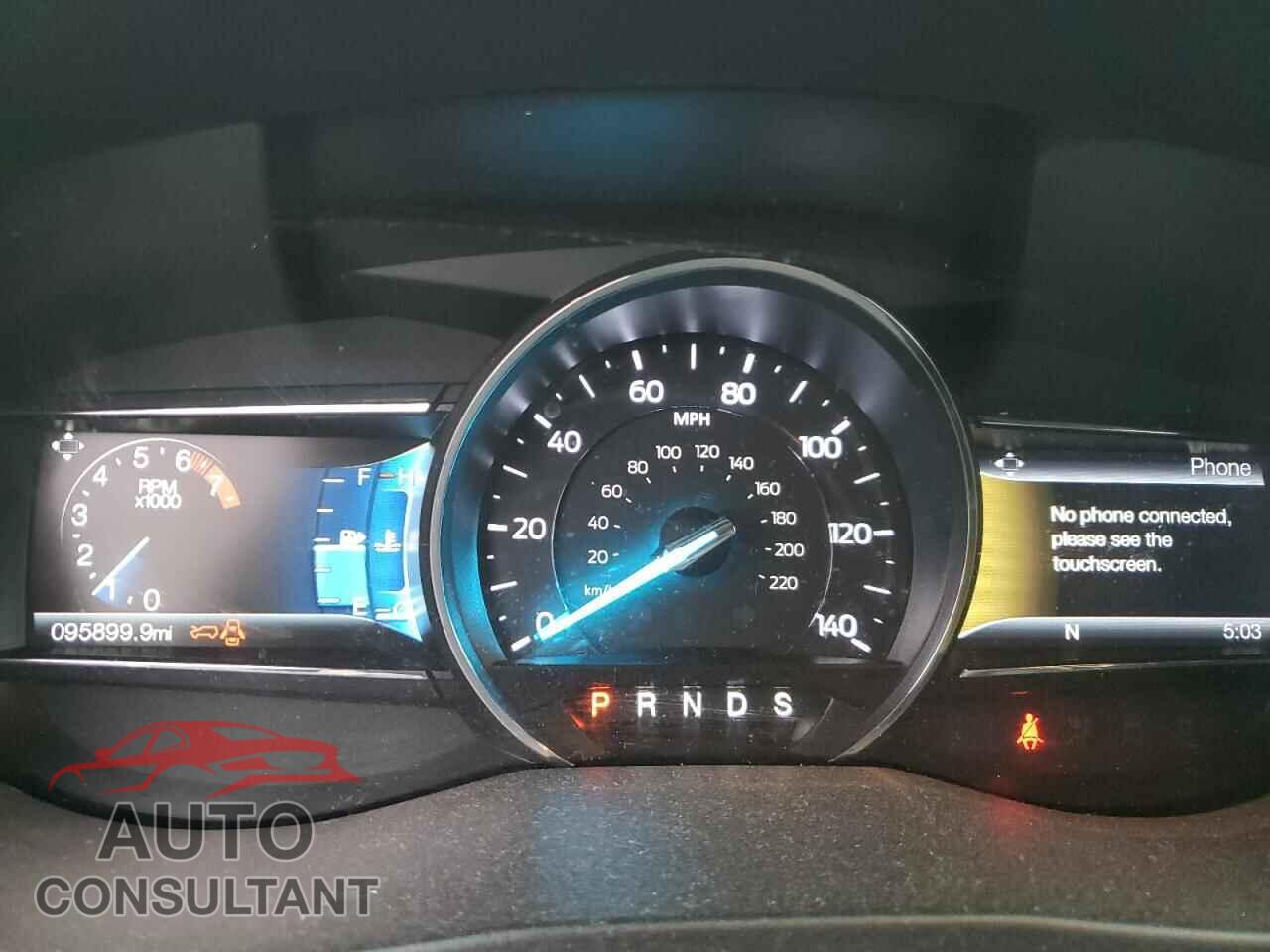 FORD EXPLORER 2017 - 1FM5K8D83HGA06663