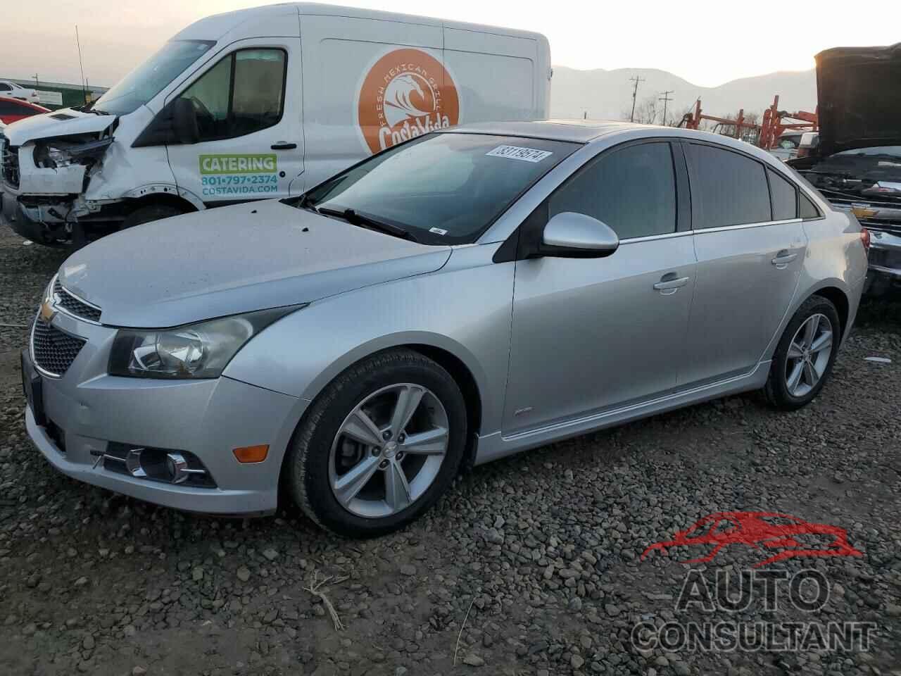 CHEVROLET CRUZE 2014 - 1G1PE5SB5E7252930