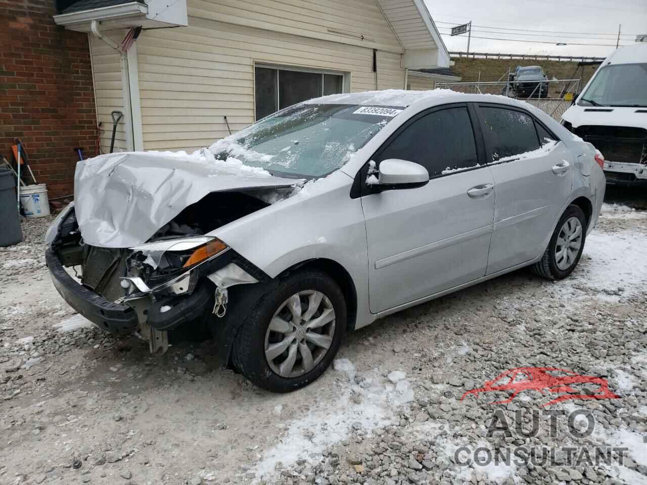 TOYOTA COROLLA 2016 - 5YFBURHE0GP486133