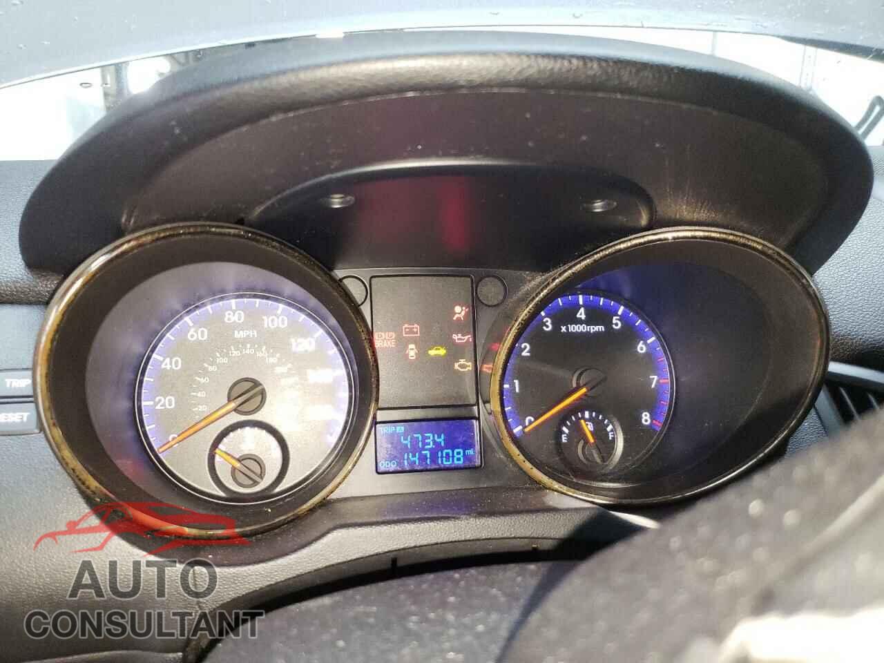 HYUNDAI GENESIS 2012 - KMHHU6KH7CU078202