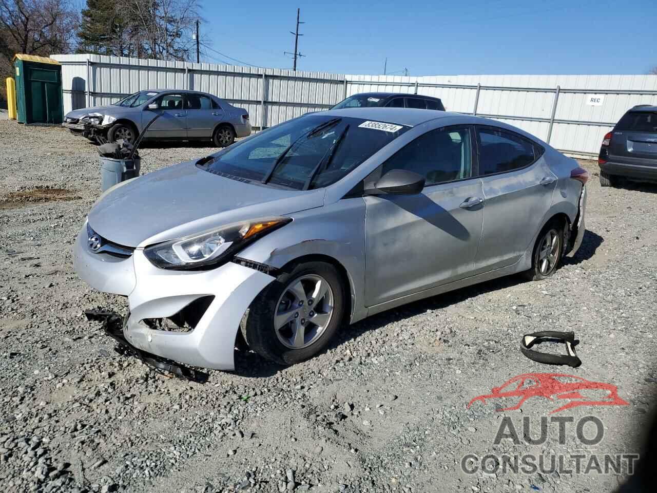HYUNDAI ELANTRA 2014 - 5NPDH4AE9EH456472