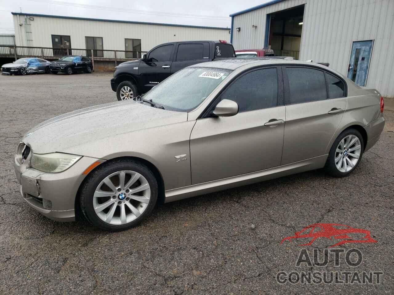 BMW 3 SERIES 2009 - WBAPK53509A643353