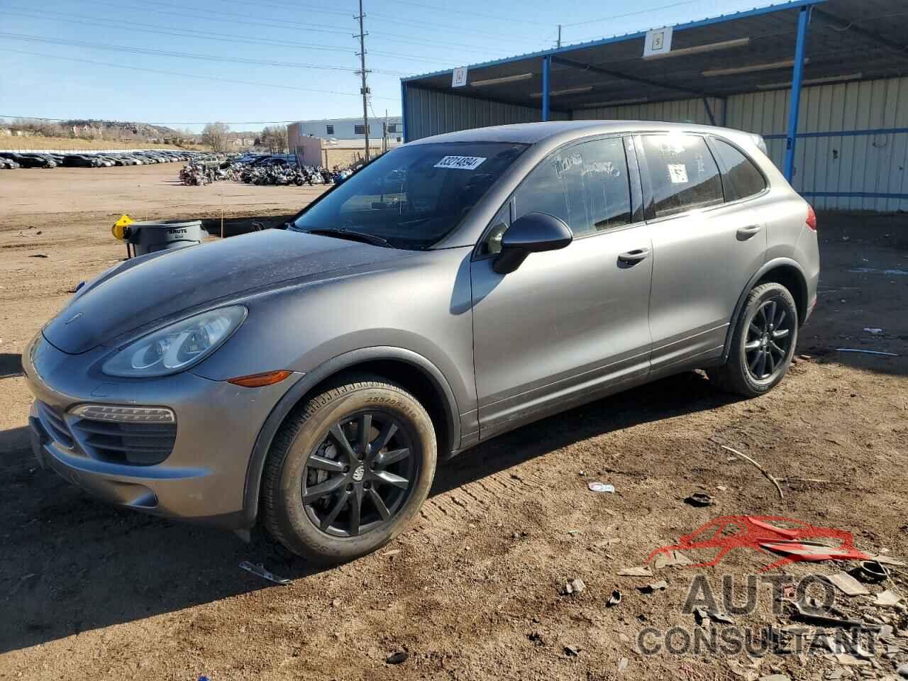 PORSCHE CAYENNE 2011 - WP1AB2A22BLA43359