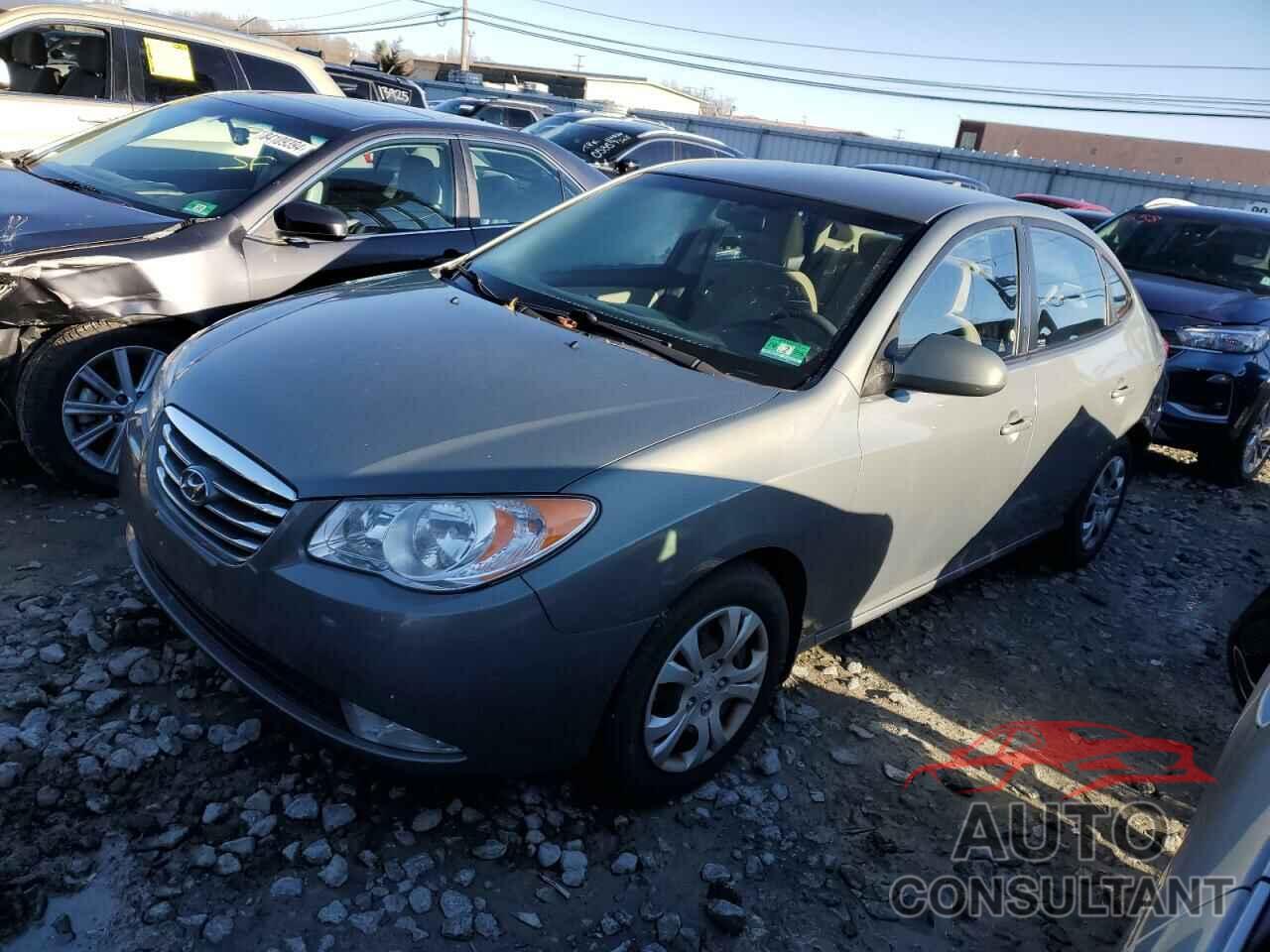 HYUNDAI ELANTRA 2010 - KMHDU4AD1AU861529