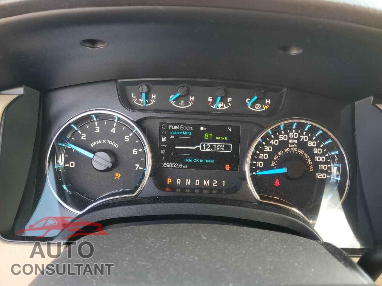 FORD F-150 2013 - 1FTEX1CM4DFD64236