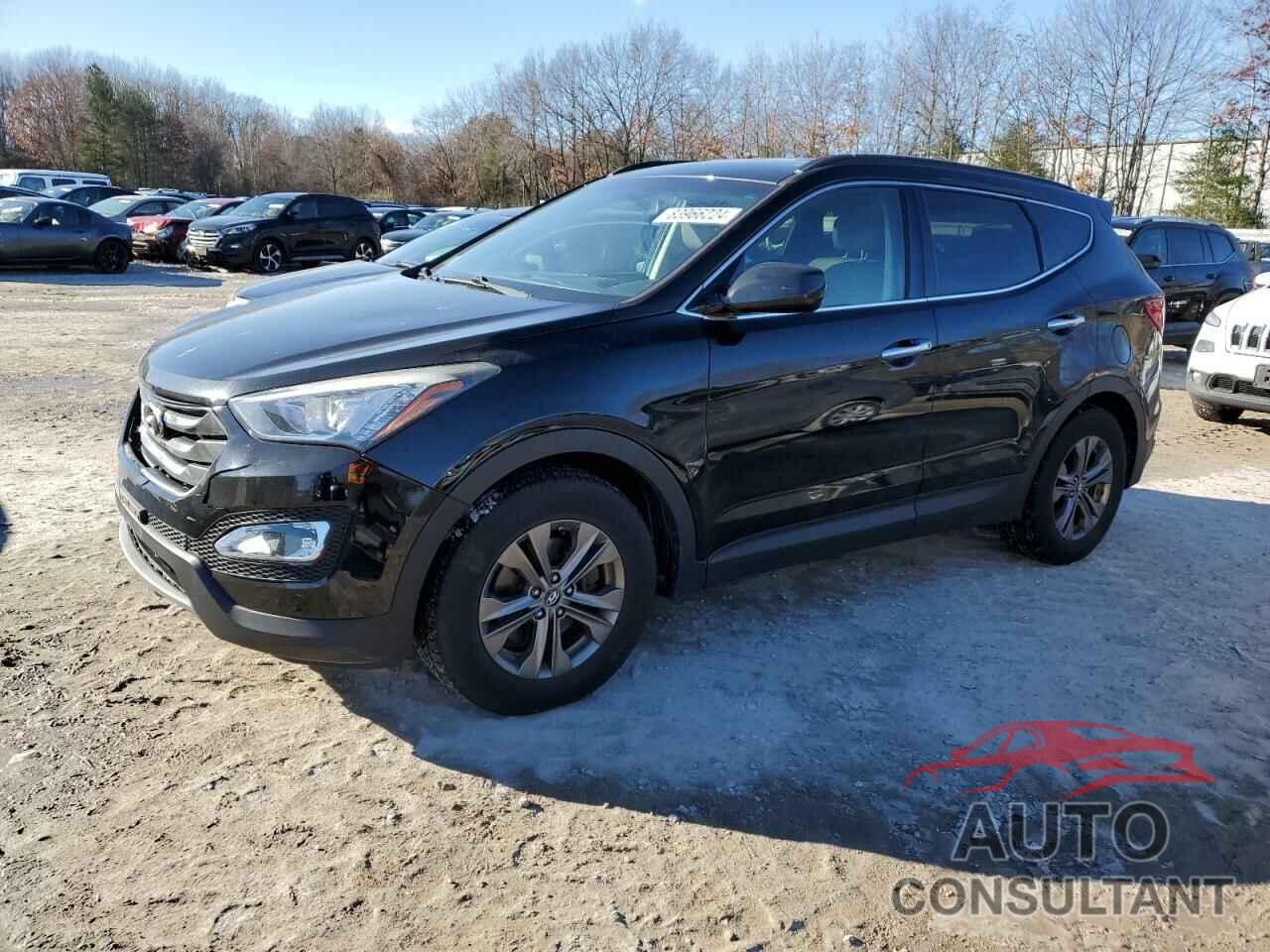 HYUNDAI SANTA FE 2013 - 5XYZUDLBXDG005707