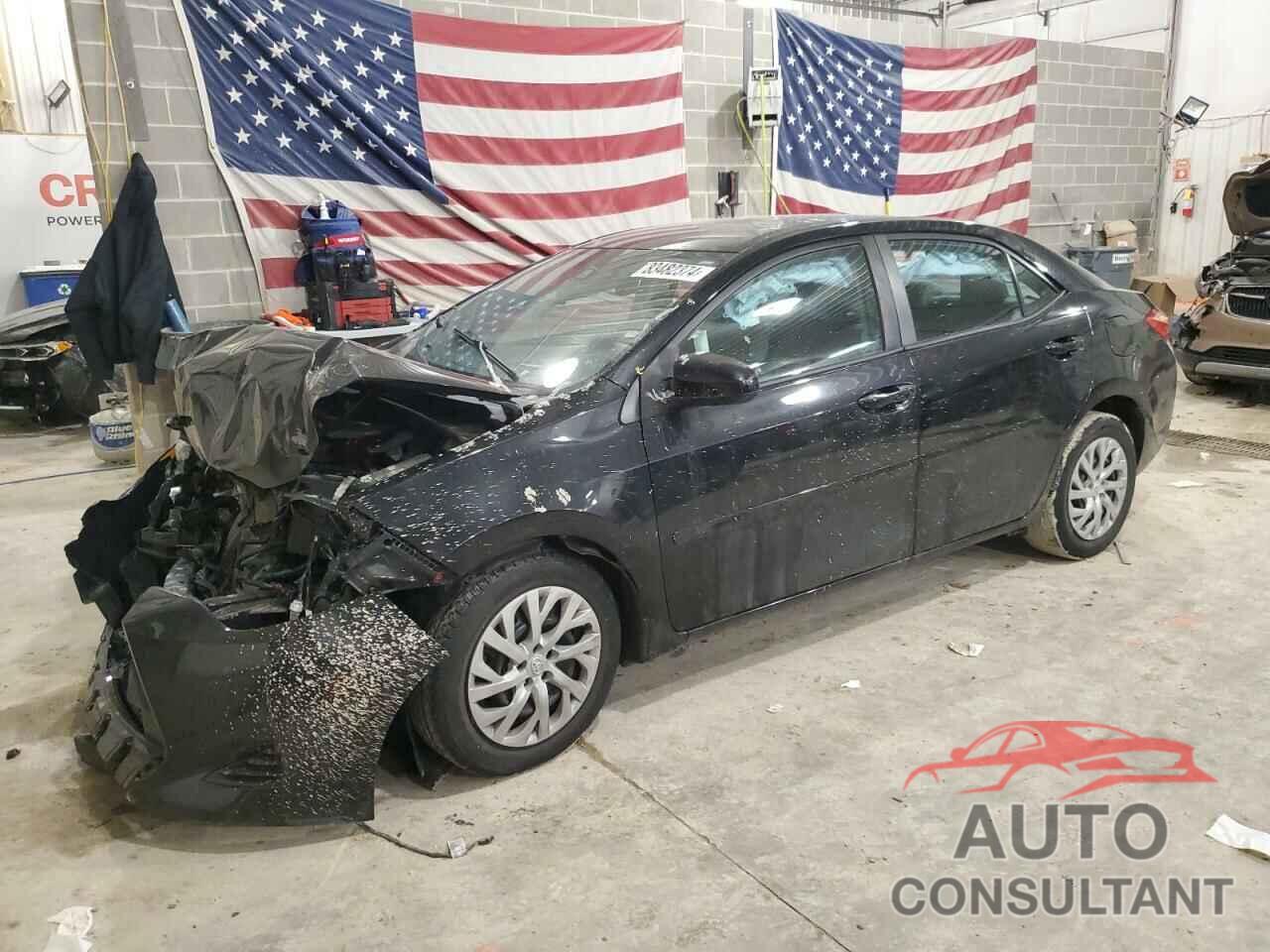 TOYOTA COROLLA 2019 - 2T1BURHE8KC221646