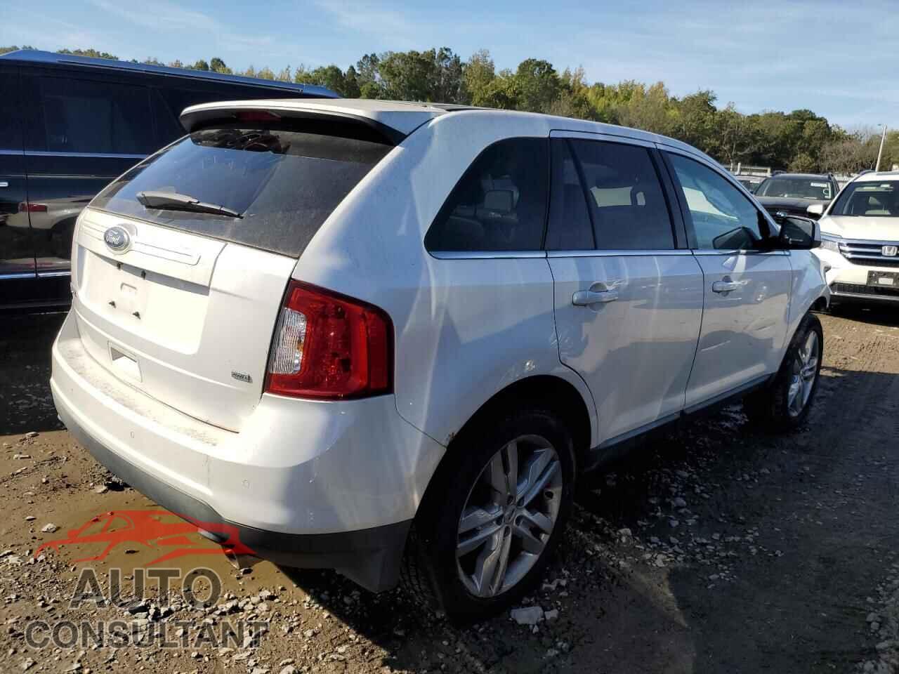 FORD EDGE 2011 - 2FMDK4KC9BBA84293