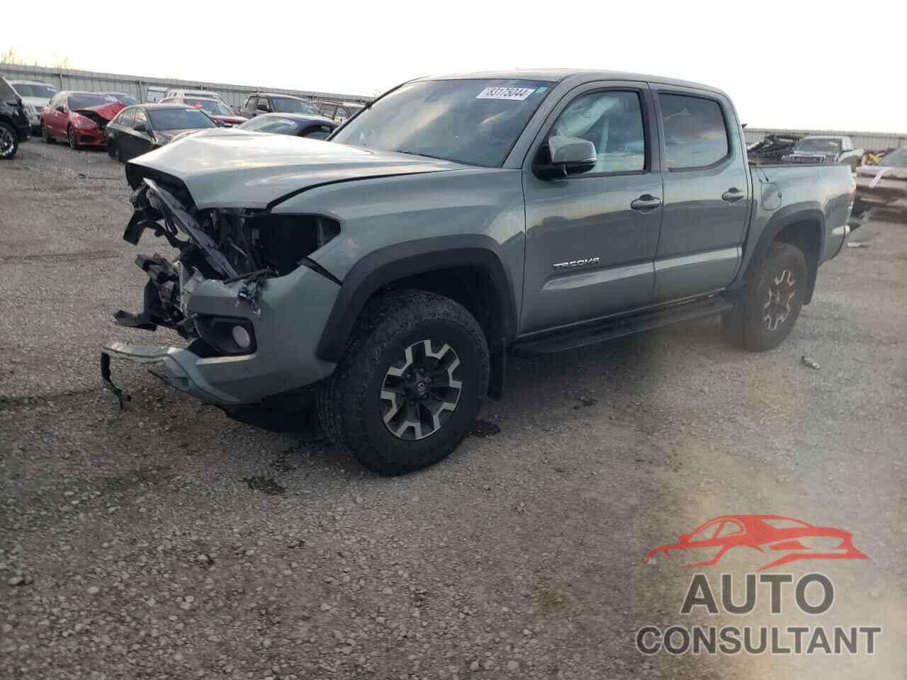 TOYOTA TACOMA 2023 - 3TMCZ5AN7PM588111